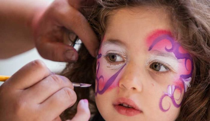 face-painters